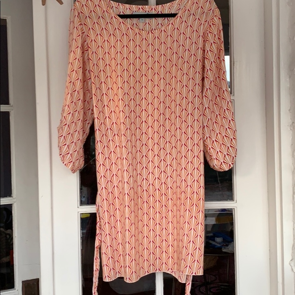 Ava Lynn Seashell Dress - Picture 3 of 10